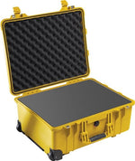 Pelican Protector 1560 Case Yellow With Foam