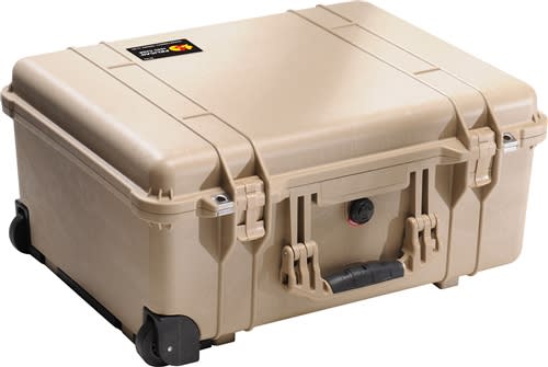 Pelican Protector 1560 Case Desert Tan No Foam