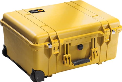 Pelican Protector 1560 Case Yellow No Foam