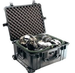 Pelican Protector 1610 Case Black With Foam