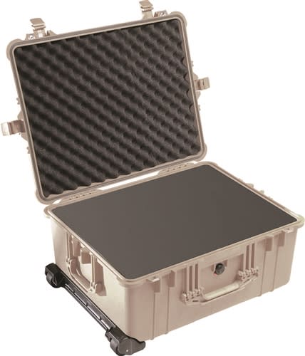 Pelican Protector 1610 Case Desert Tan With Foam