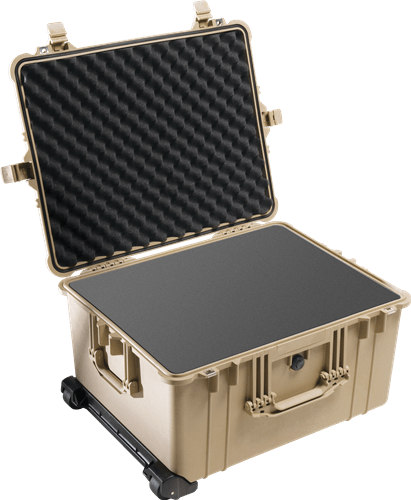 Pelican Protector 1620 Case Desert Tan With Foam