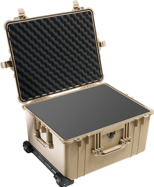 Pelican Protector 1620 Case Desert Tan With Foam