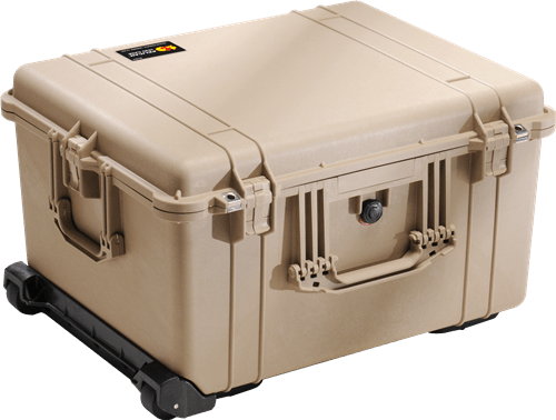 Pelican Protector 1620 Case Desert Tan No Foam