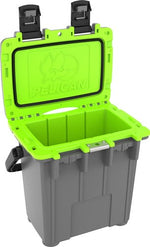 20QT Elite Cooler Dark Gray/Green