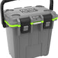 20QT Elite Cooler Dark Gray/Green