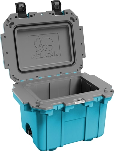 30QT Elite Cooler Blue/Gray