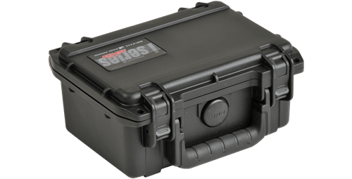 iSeries 3i-0705-3B-C  Waterproof Utility Case w/ Cubed Foam