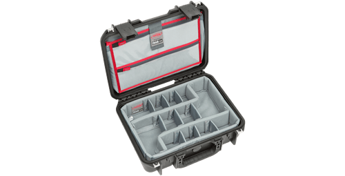 iSeries 3i-1510-4DL Case w/Think Tank Designed Divider & Lid Organizer