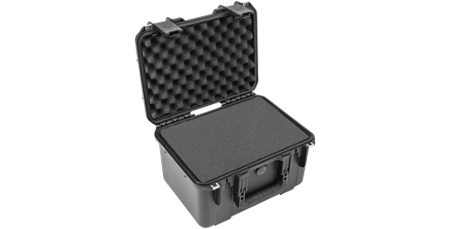 iSeries 3i-1510-9B-C Waterproof Utility Case w/Cubed Foam