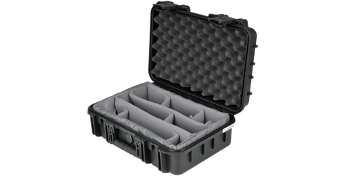 iSeries 3i-1610-5B-D Waterproof Utility Case w/ Padded Dividers