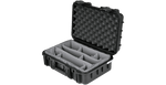 iSeries 3i-1610-5B-D Waterproof Utility Case w/ Padded Dividers