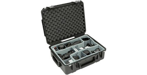 iSeries 3i-2015-7DT Case w/ Think Tank Designed Dividers