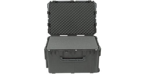 iSeries 3i-3021-18BC Waterproof Utility Case w/Cubed Foam