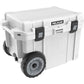 45QW Elite Wheeled Cooler White