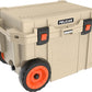 45QW Elite Wheeled Cooler Tan