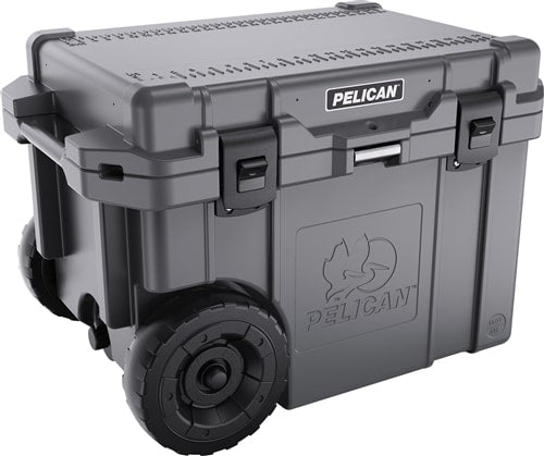 45QW Elite Wheeled Cooler Dark Gray