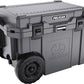 45QW Elite Wheeled Cooler Dark Gray