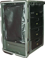 472-MED-3-DRAWER-032 MED 3 DRAWER BLACK