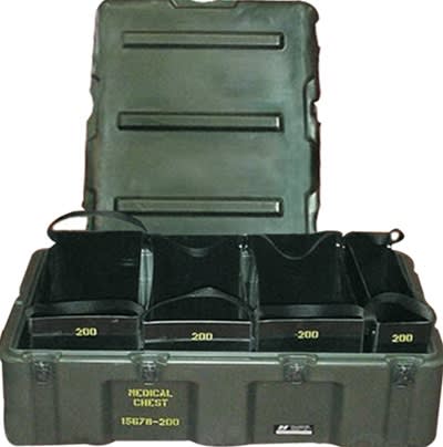 472-MED-4-TOTE Medical Tote Case