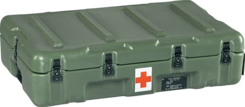 472-MEDCHEST2-182 MEDCHEST2 OLIVE DRAB, FIRE RETARDANT