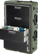 472-MEDCHEST3-4D-133 MEDCHEST 4 DRAWER GRAY