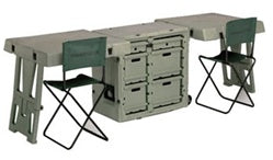 Double Duty Field Desk w/Wheels