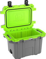 50QT Elite Cooler Dark Grey/Green