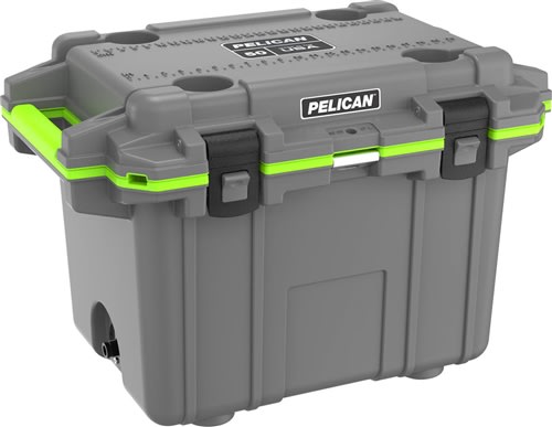 50QT Elite Cooler Dark Grey/Green