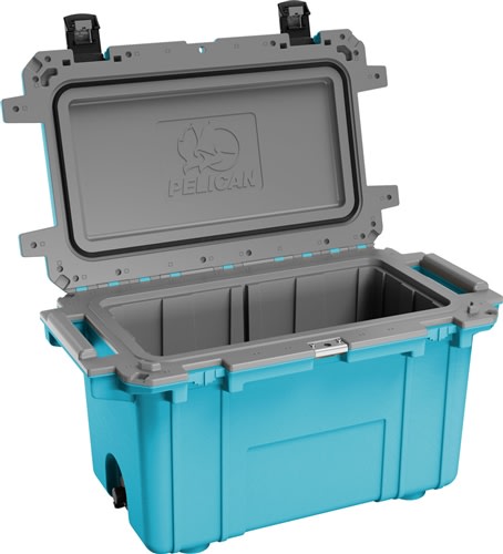 70QT Elite Cooler Cool Blue/Gray