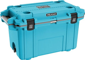 70QT Elite Cooler Cool Blue/Gray