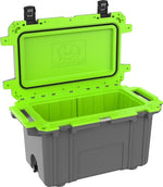 70QT Elite Cooler Dark Gray/Green