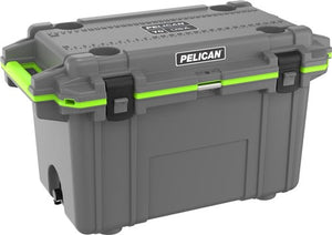 70QT Elite Cooler Dark Gray/Green