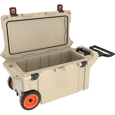 80QW ELITE COOLER TAN