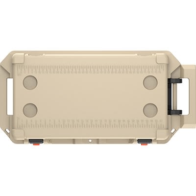 80QW ELITE COOLER TAN