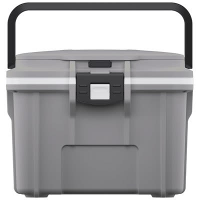 8QT PERSONAL COOLER,CEMENT/WHITE