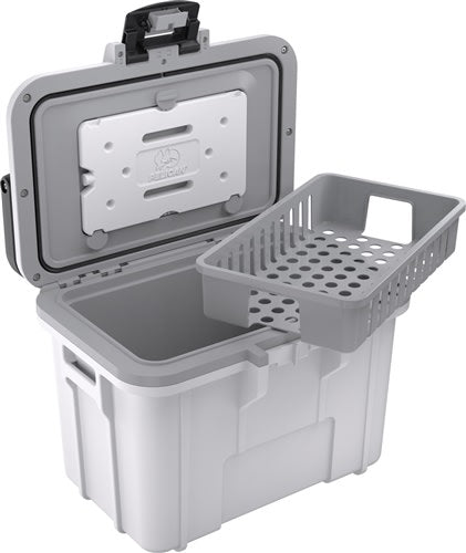 8QT Personal Cooler White/Gray