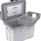 8QT Personal Cooler White/Gray