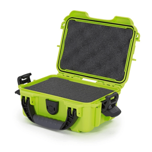 Nanuk Case w/foam - Lime