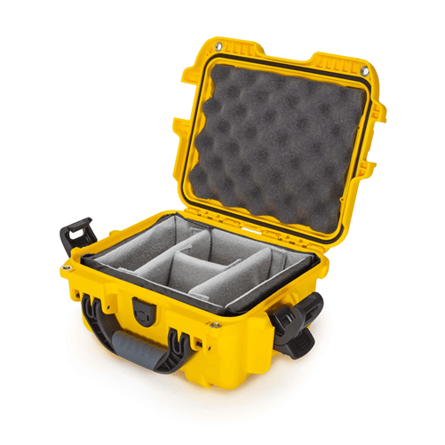 Nanuk 905 Yellow W/Padded Divider