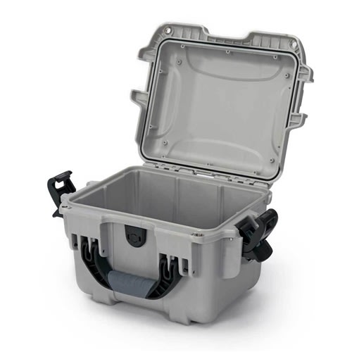 Nanuk 908 Silver No Foam