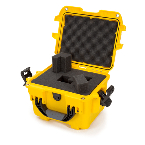 Nanuk 908 Yellow W/Foam