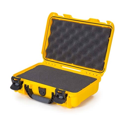 Nanuk 909 Yellow with Foam