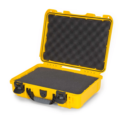 Nanuk 910 Yellow With Foam