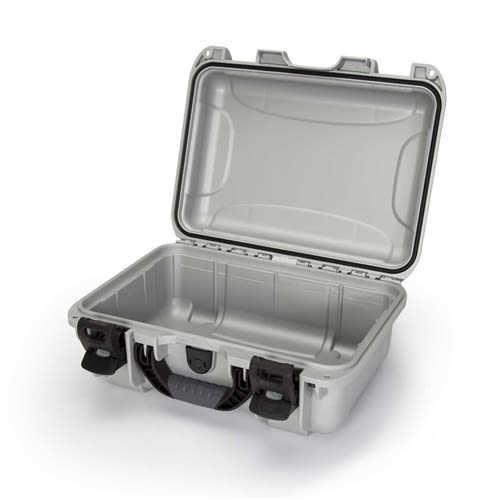 Nanuk 915 Silver No Foam