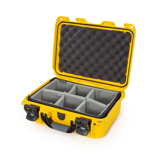 Nanuk 915 Yellow With Padded Dividers