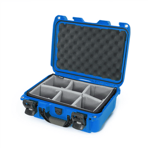 Nanuk 915 Blue With Padded Dividers