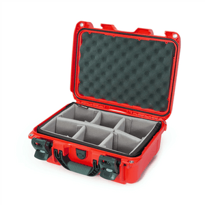 Nanuk 915 Red With Padded Dividers