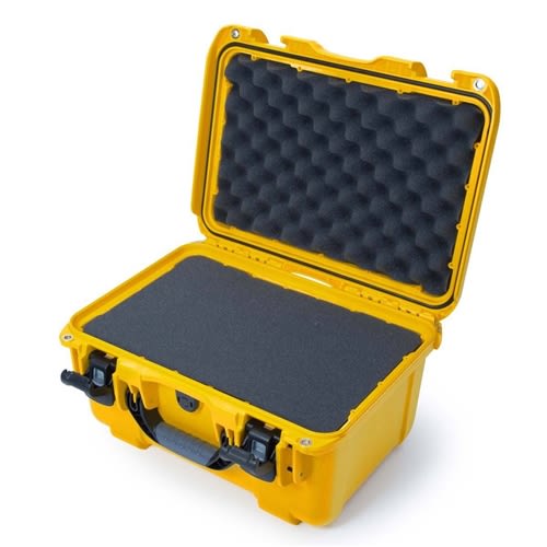 Nanuk 918 Yellow W/Foam