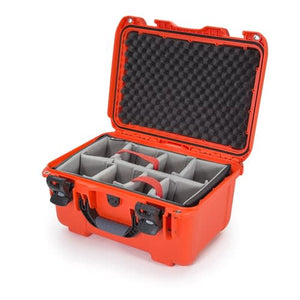 Nanuk 918 Orange W/ Padded Dividers